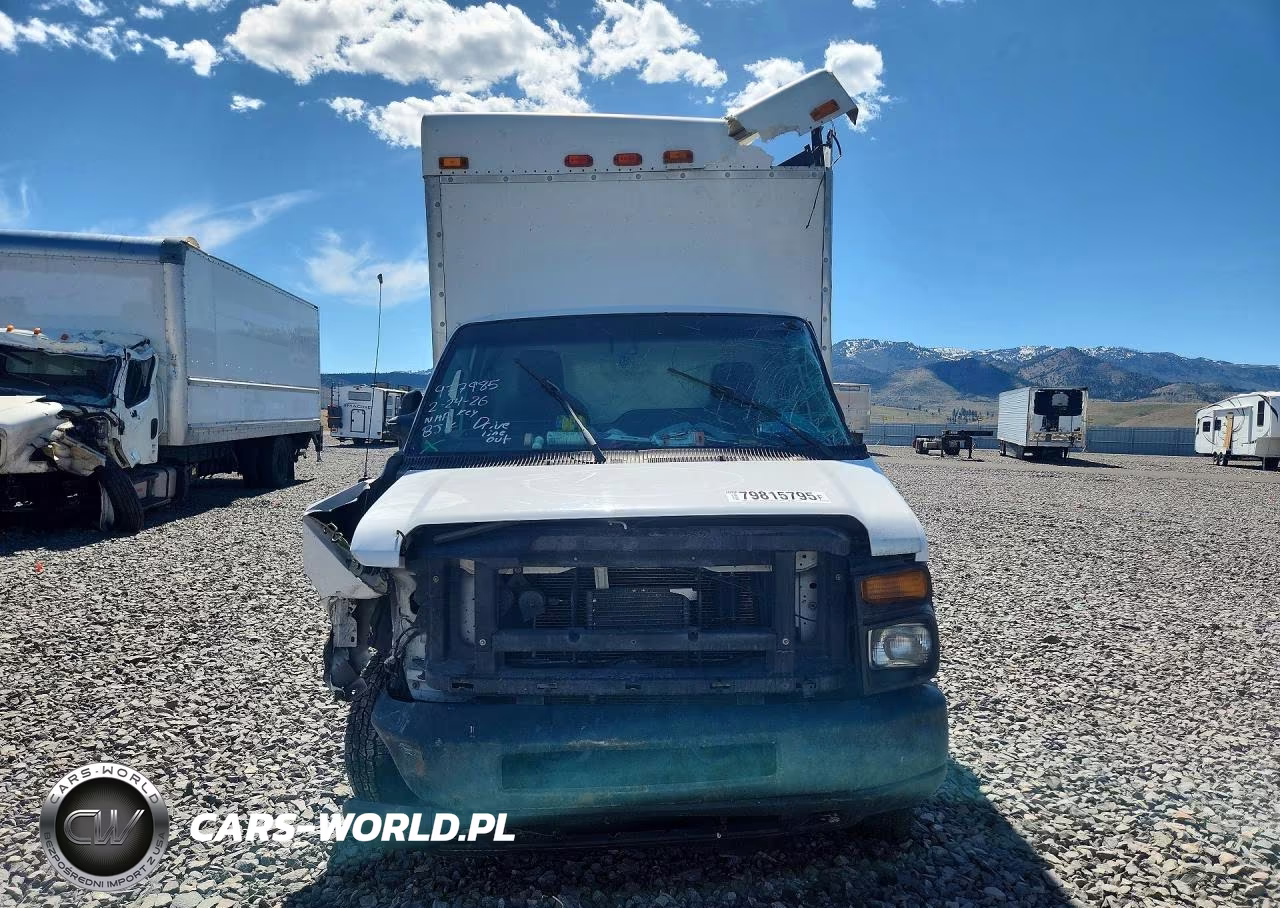 2012 Ford Econoline E350 Super Duty Cutaway Van VIN:1FDSE3FL7CDB34462 - 5