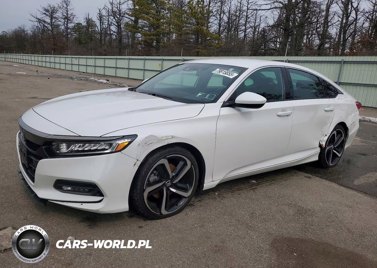2020 Honda Accord Sport – zdjęcie 1 z 12