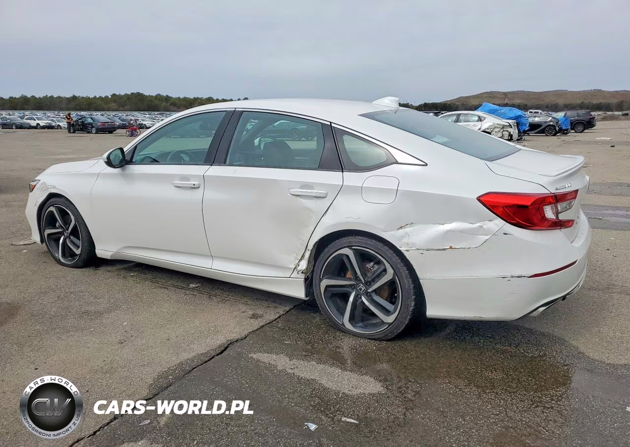 2020 Honda Accord Sport VIN:1HGCV1F36LA155089 - 2