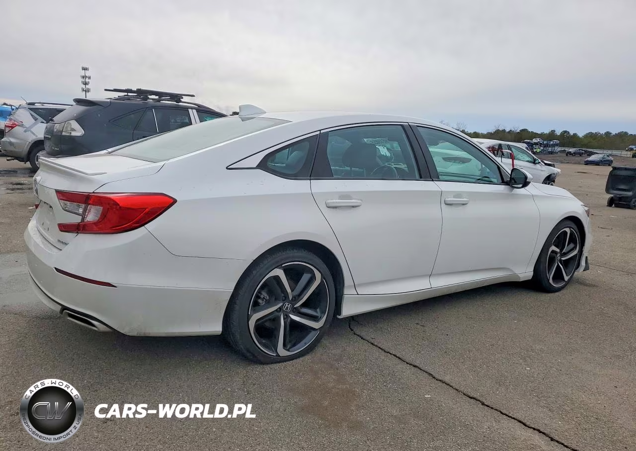 2020 Honda Accord Sport VIN:1HGCV1F36LA155089 - 3