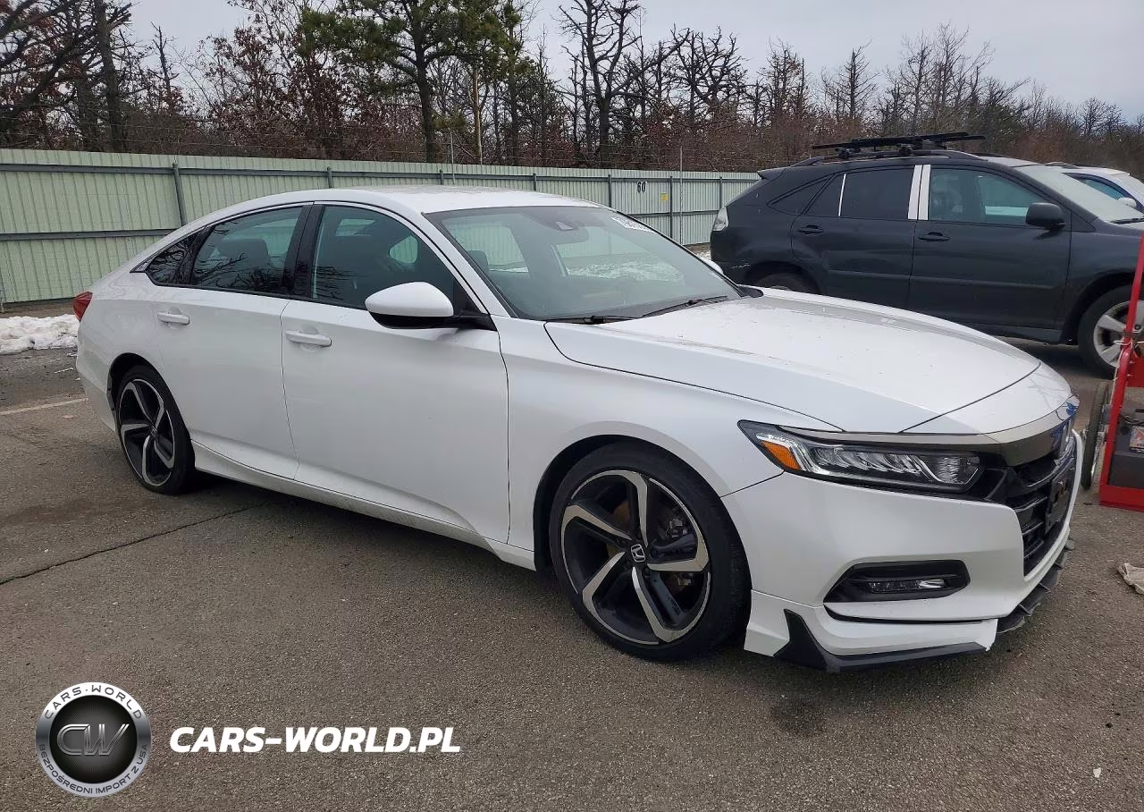 2020 Honda Accord Sport VIN:1HGCV1F36LA155089 - 4