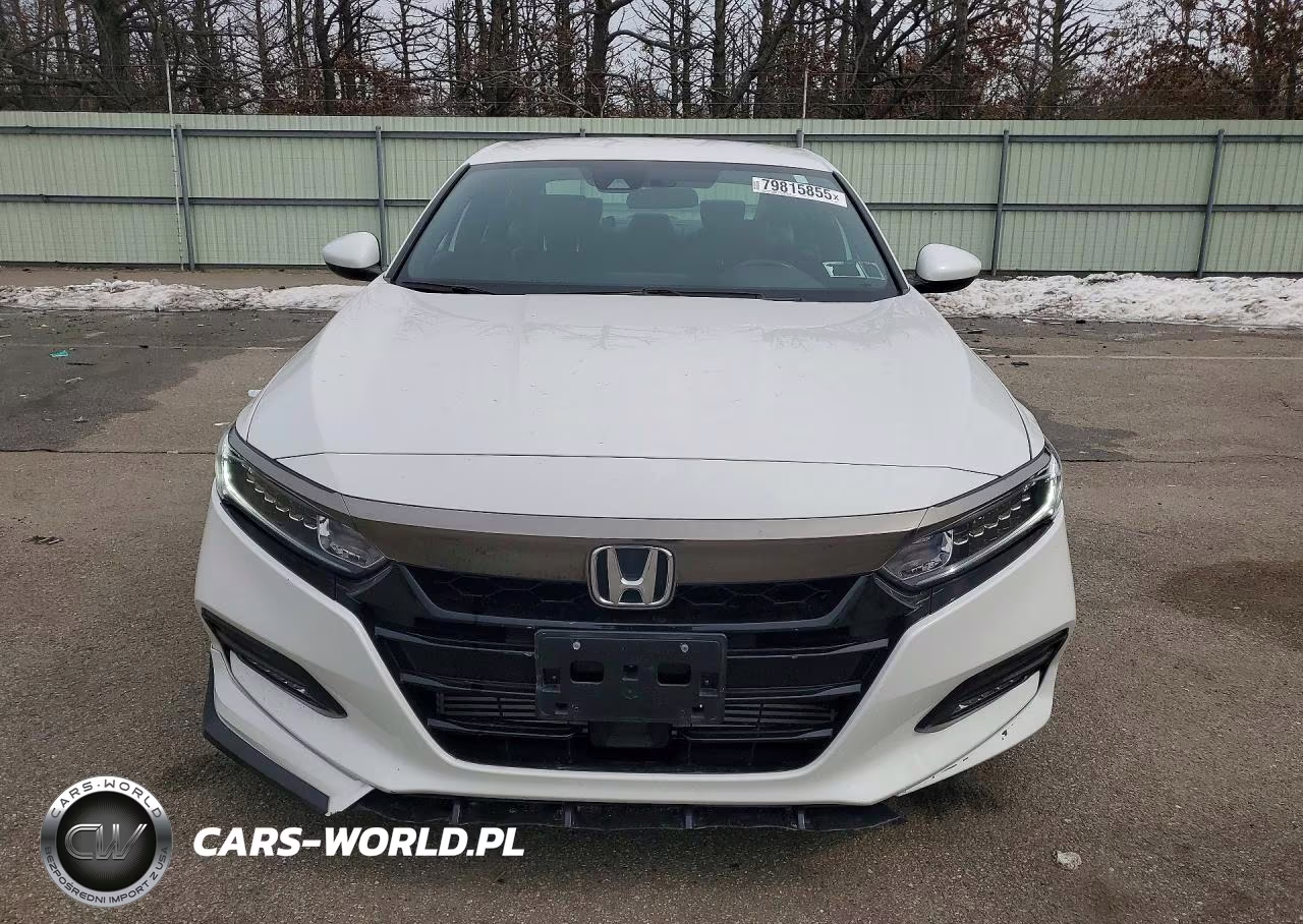 2020 Honda Accord Sport VIN:1HGCV1F36LA155089 - 5