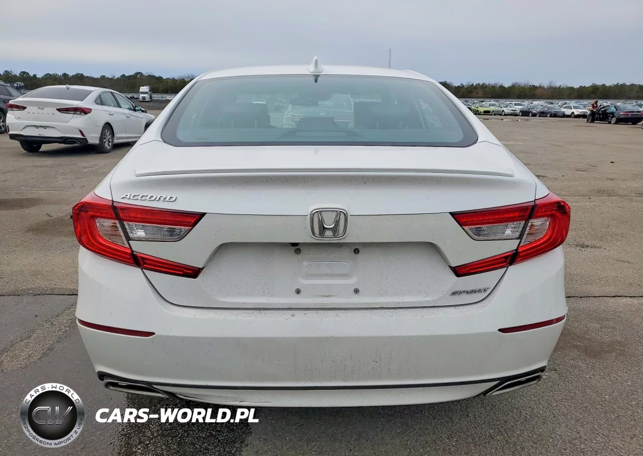 2020 Honda Accord Sport VIN:1HGCV1F36LA155089 - 6