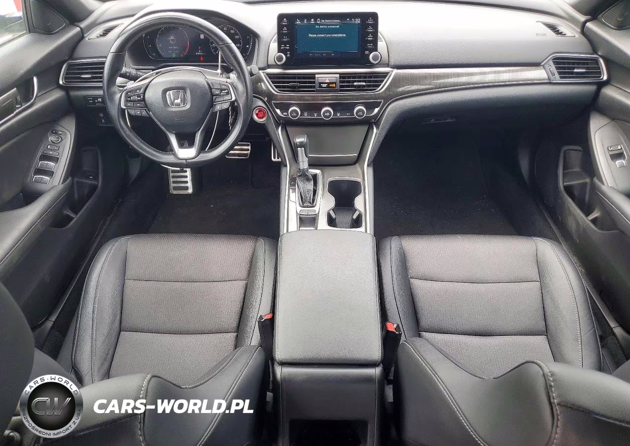 2020 Honda Accord Sport VIN:1HGCV1F36LA155089 - 8