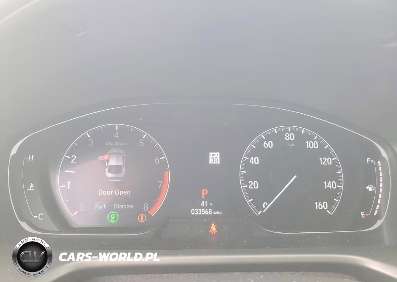 2020 Honda Accord Sport VIN:1HGCV1F36LA155089 - 9