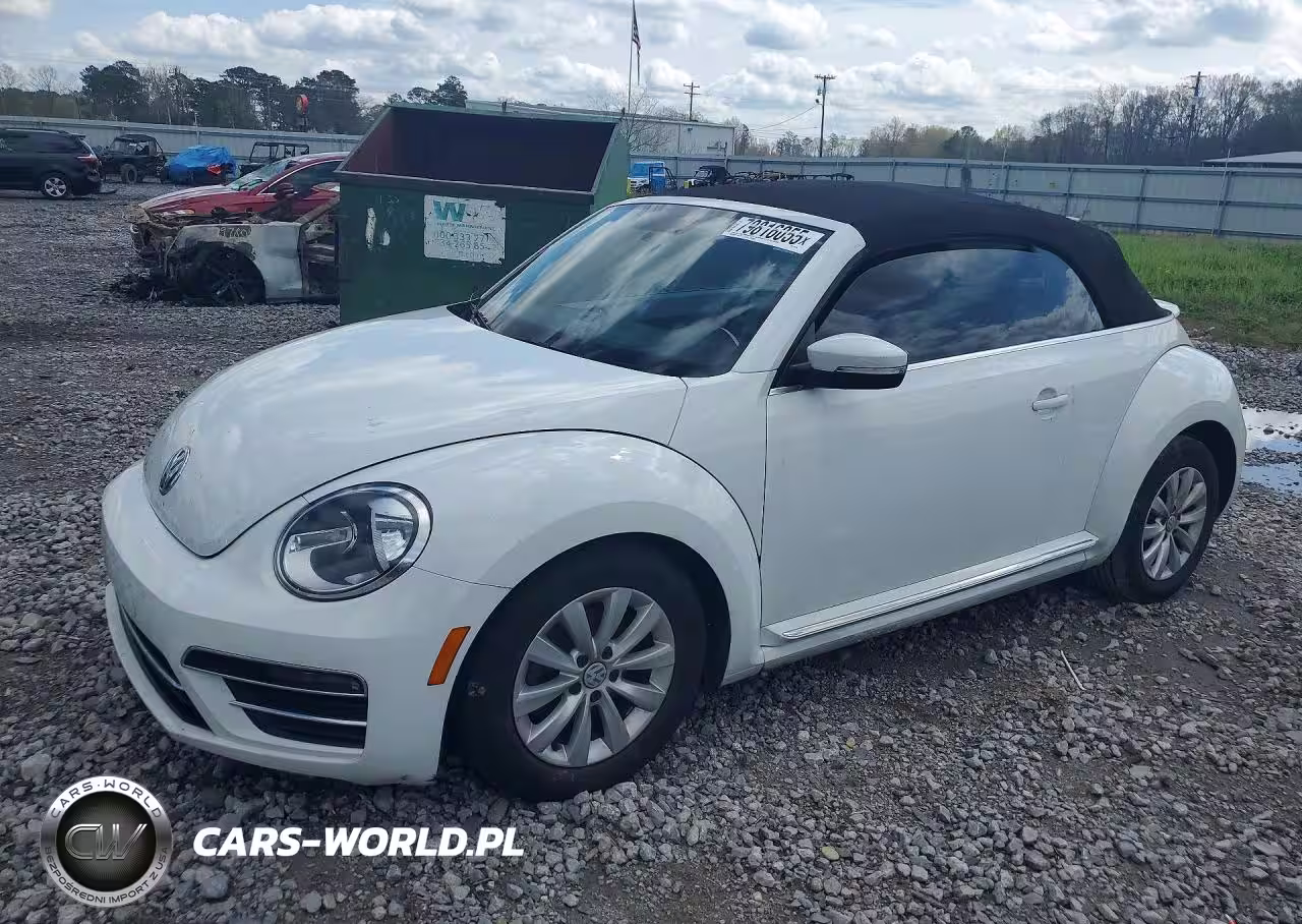 2018 Volkswagen Beetle S