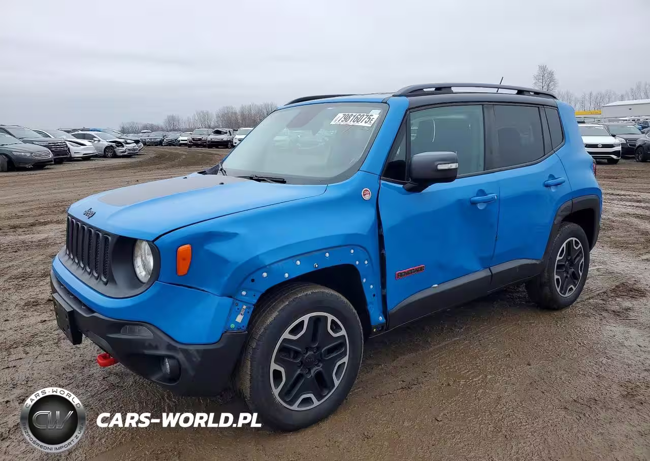 2015 Jeep Renegade Trailhawk
