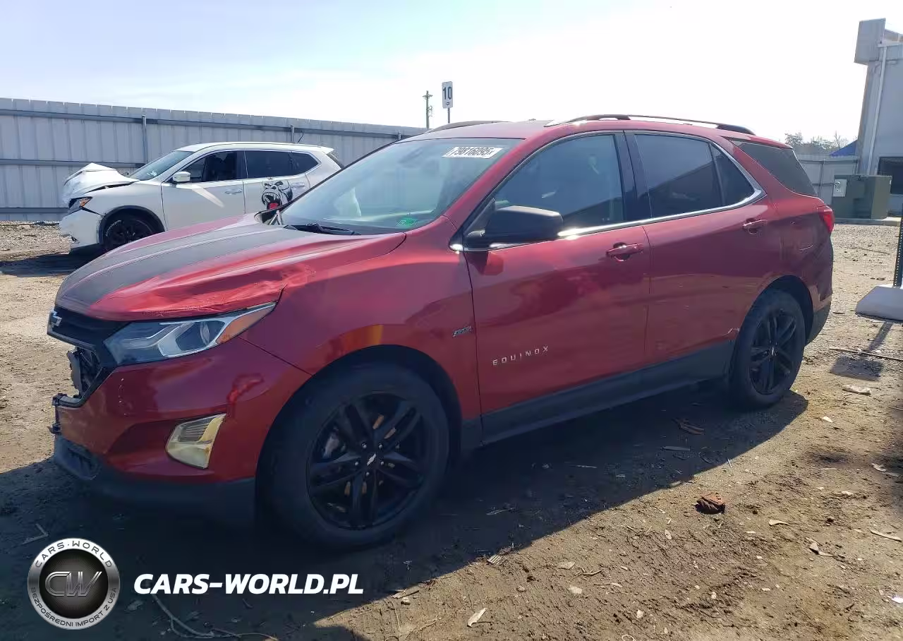 2020 Chevrolet Equinox Lt