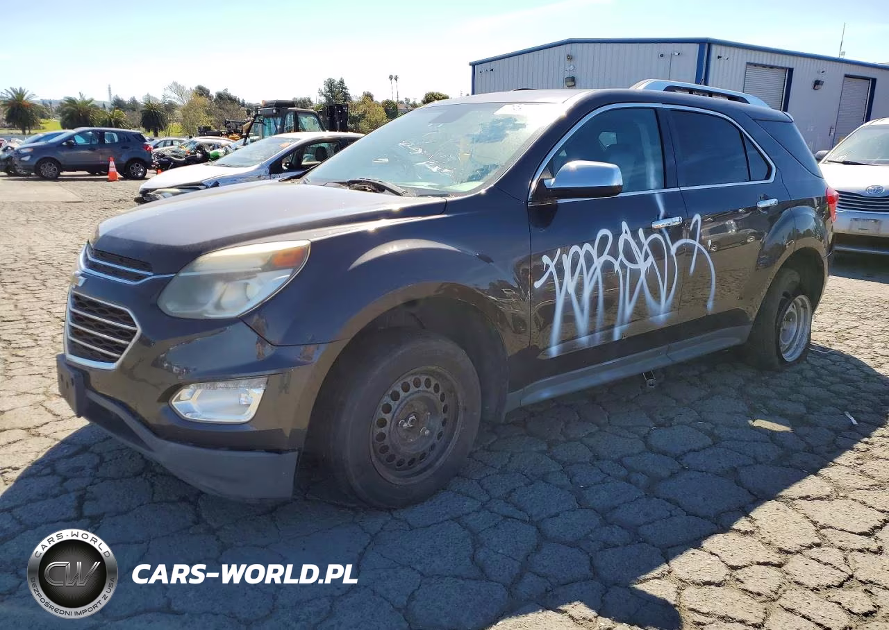 2016 Chevrolet Equinox Ltz