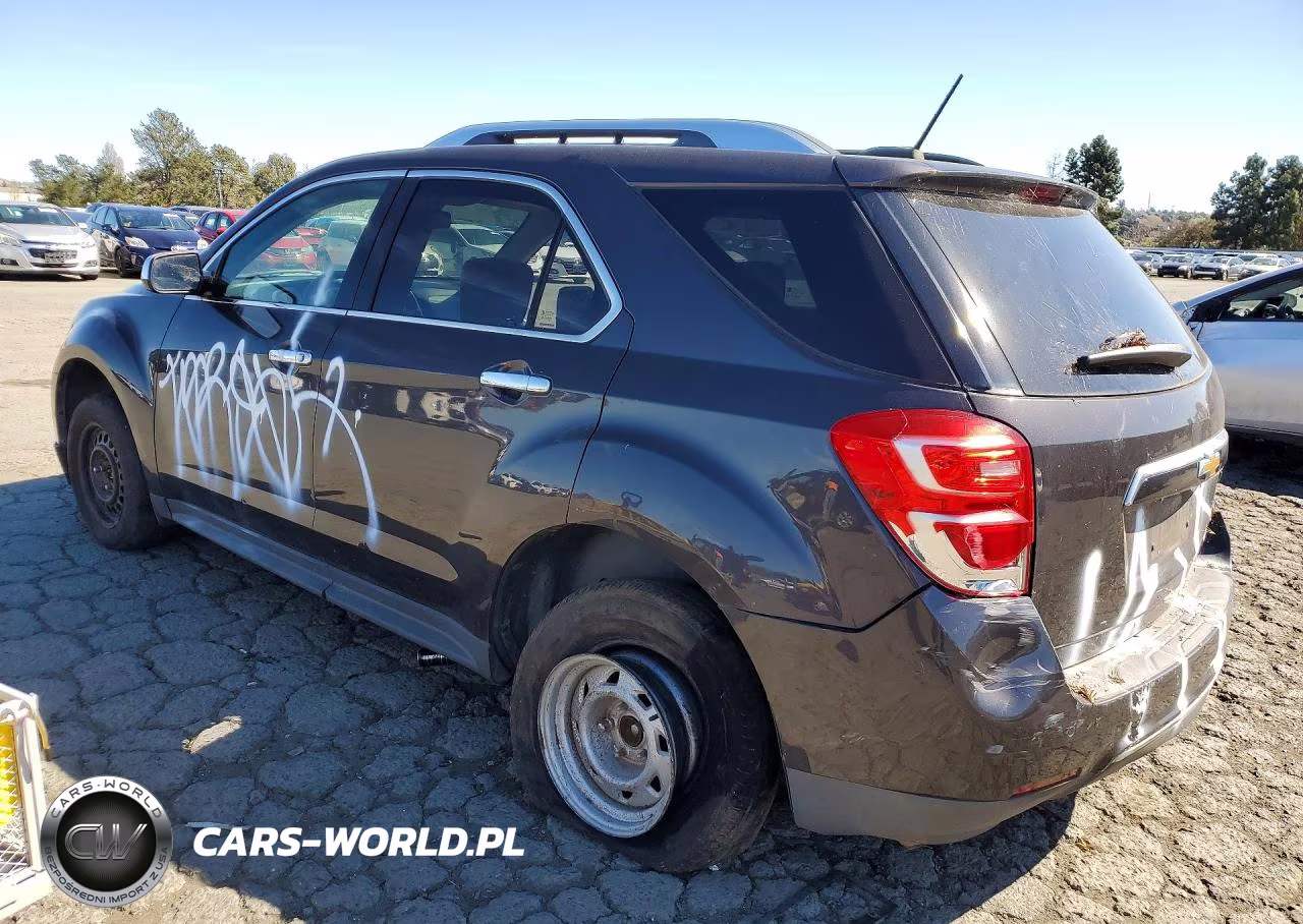 2016 Chevrolet Equinox Ltz VIN:2GNALDEK9G6295170 - 2