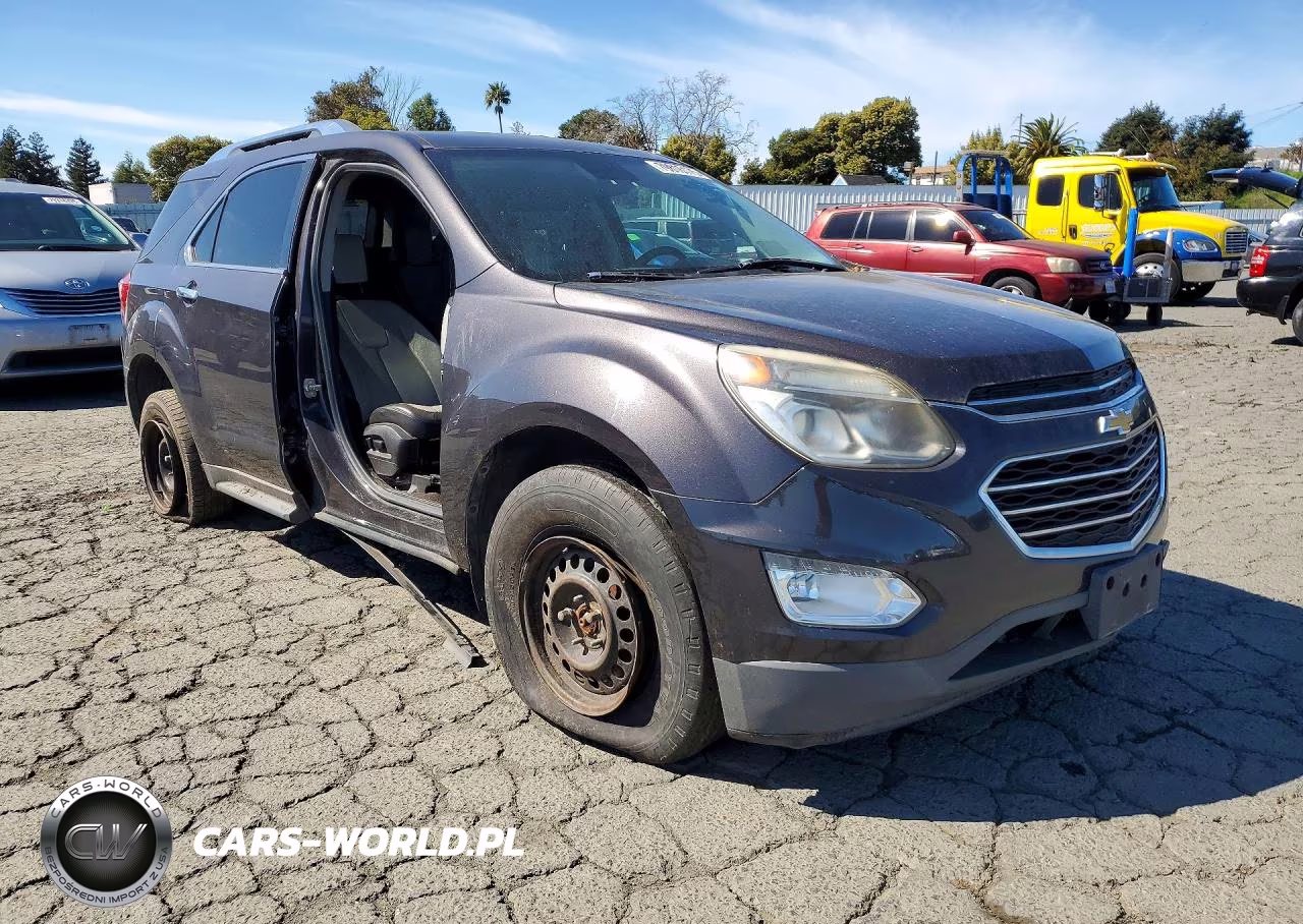 2016 Chevrolet Equinox Ltz VIN:2GNALDEK9G6295170 - 4