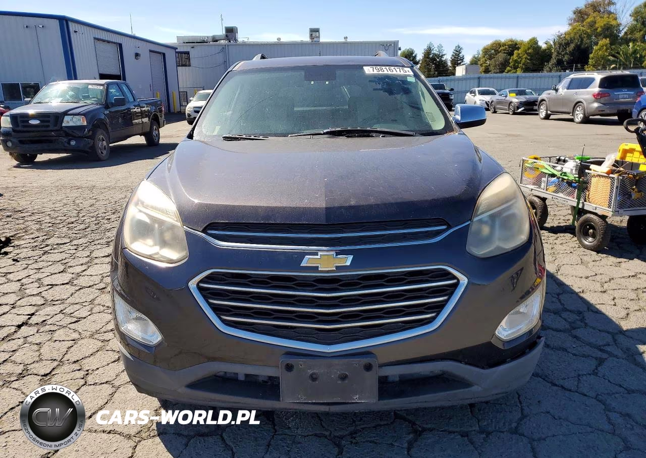 2016 Chevrolet Equinox Ltz VIN:2GNALDEK9G6295170 - 5