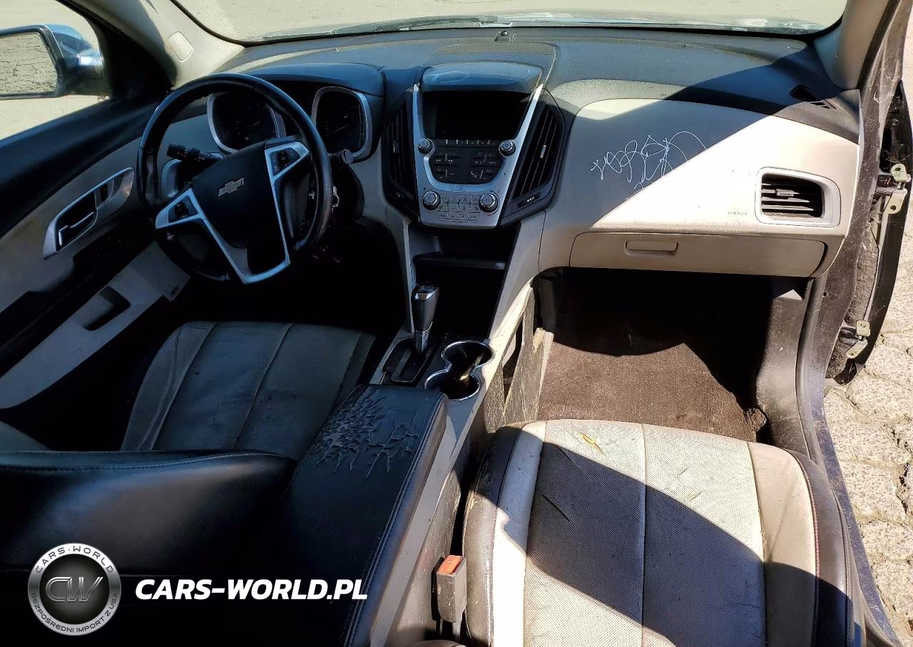 2016 Chevrolet Equinox Ltz VIN:2GNALDEK9G6295170 - 8