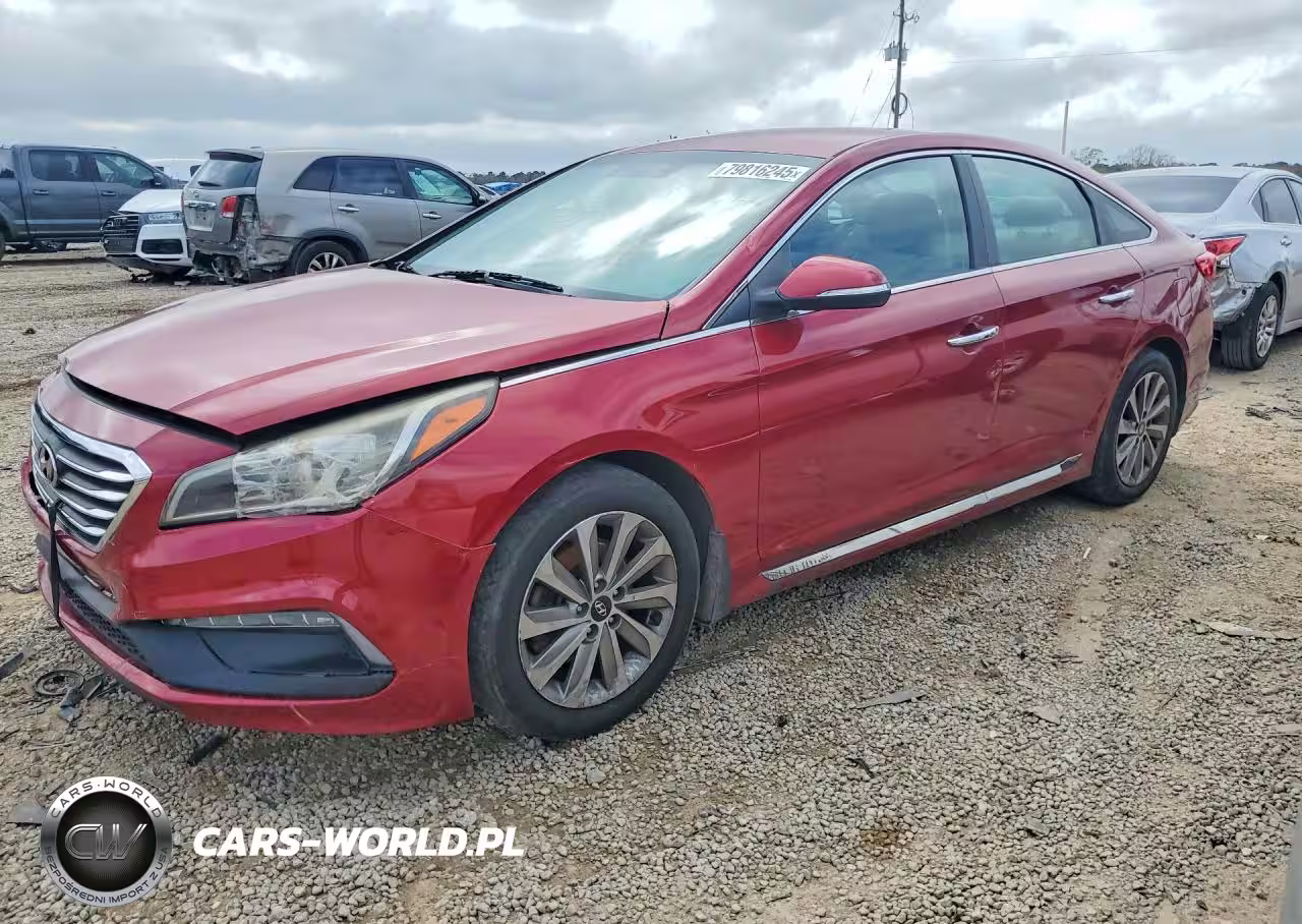 2015 Hyundai Sonata Sport