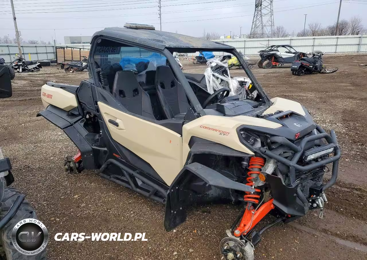 2023 Can-Am Commander Xt 1000R