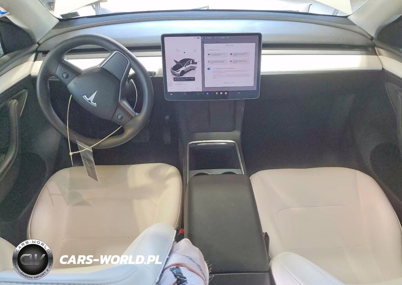 2024 Tesla Model Y VIN:7SAYGAEEXRF206646 - 8
