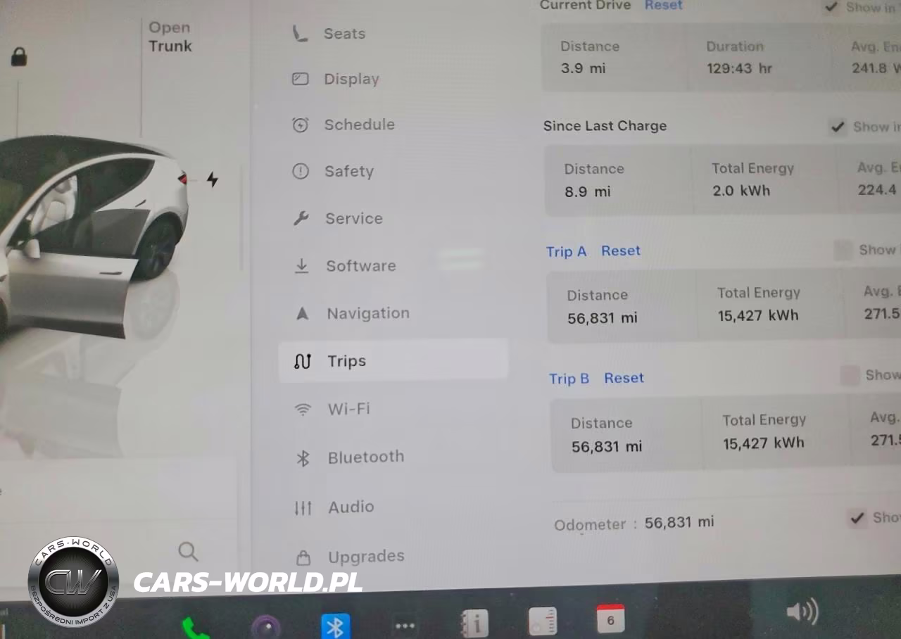 2024 Tesla Model Y VIN:7SAYGAEEXRF206646 - 9