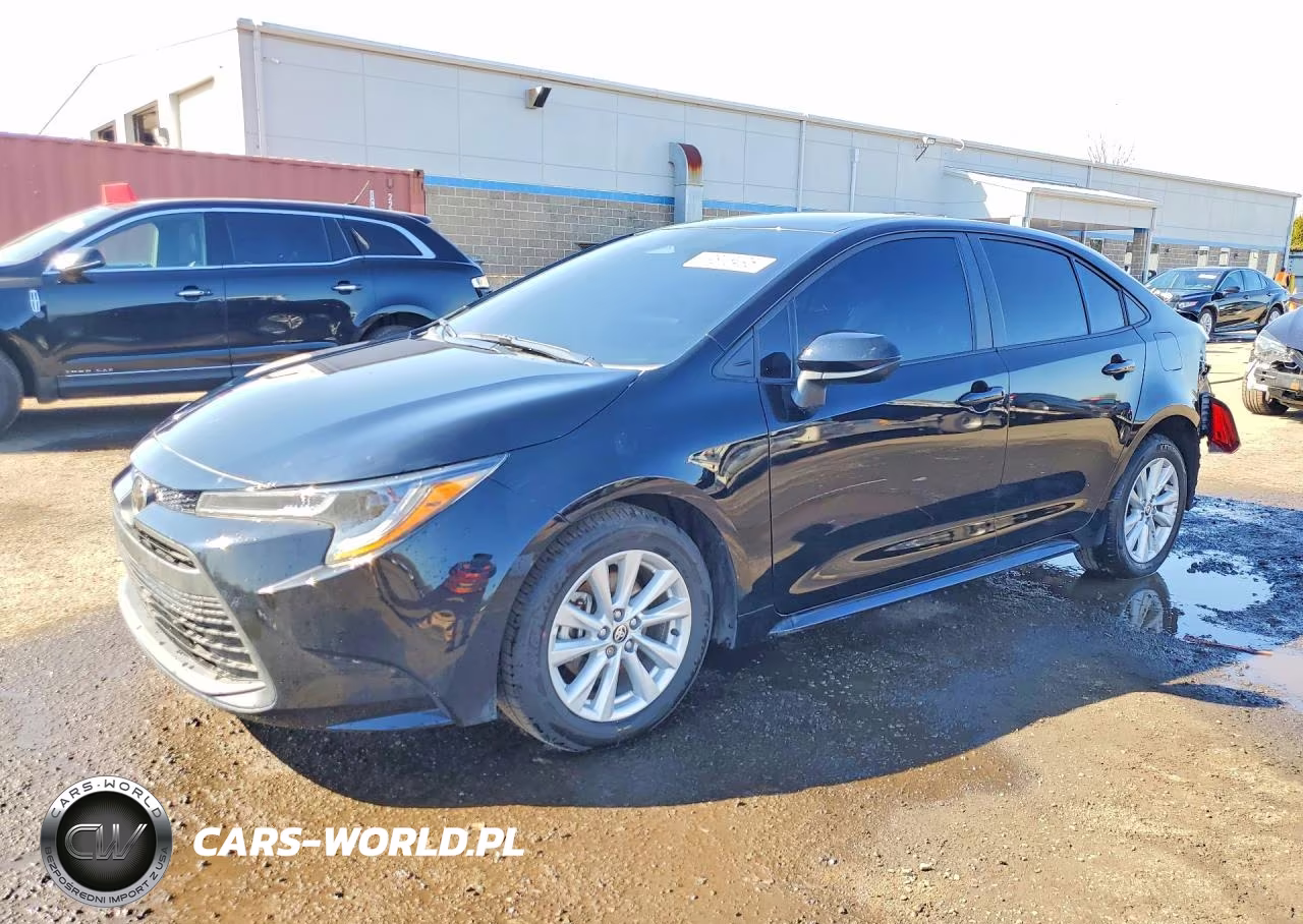 2025 Toyota Corolla Le