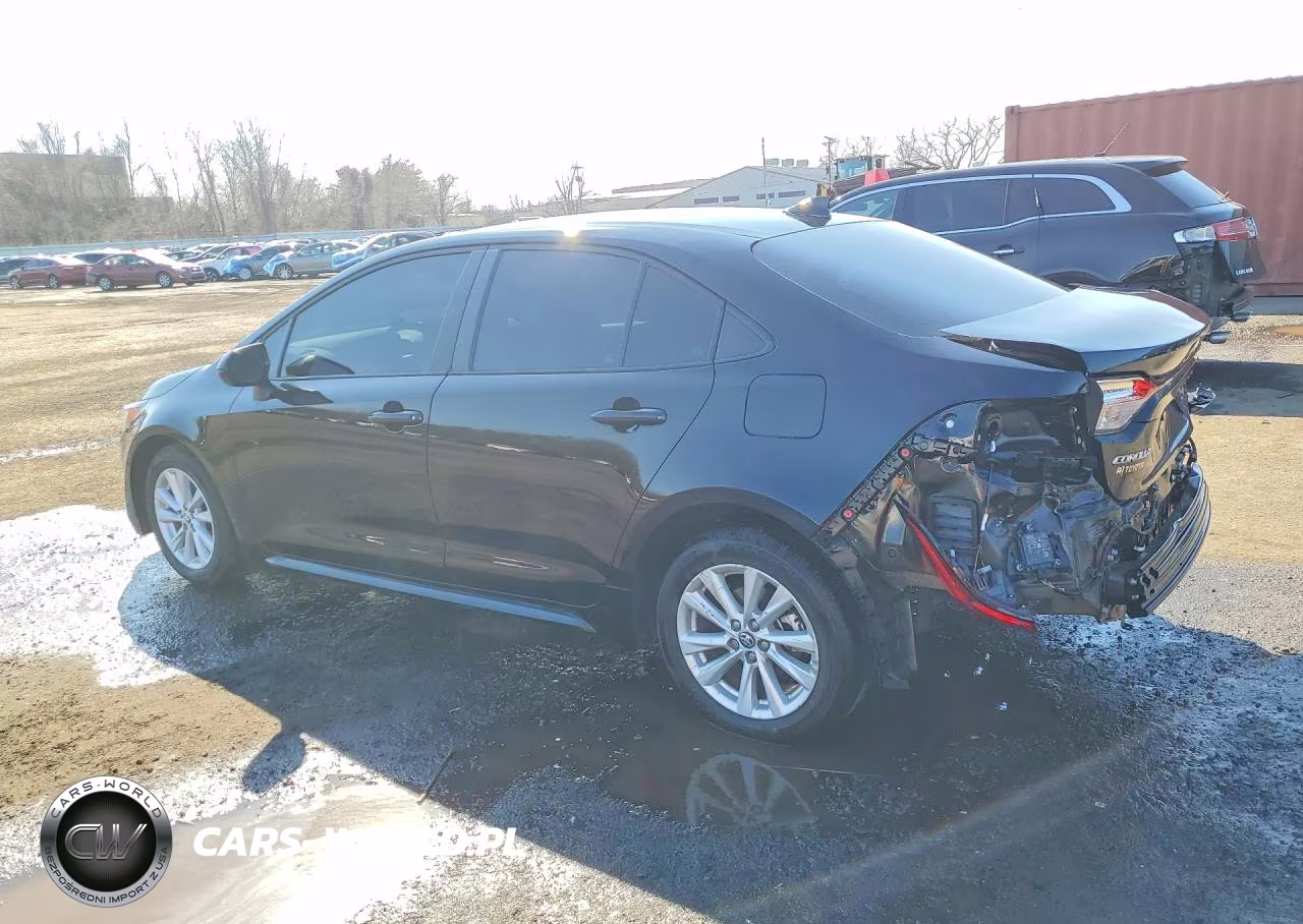 2025 Toyota Corolla Le VIN:5YFB4MDE1SP357934 - 2