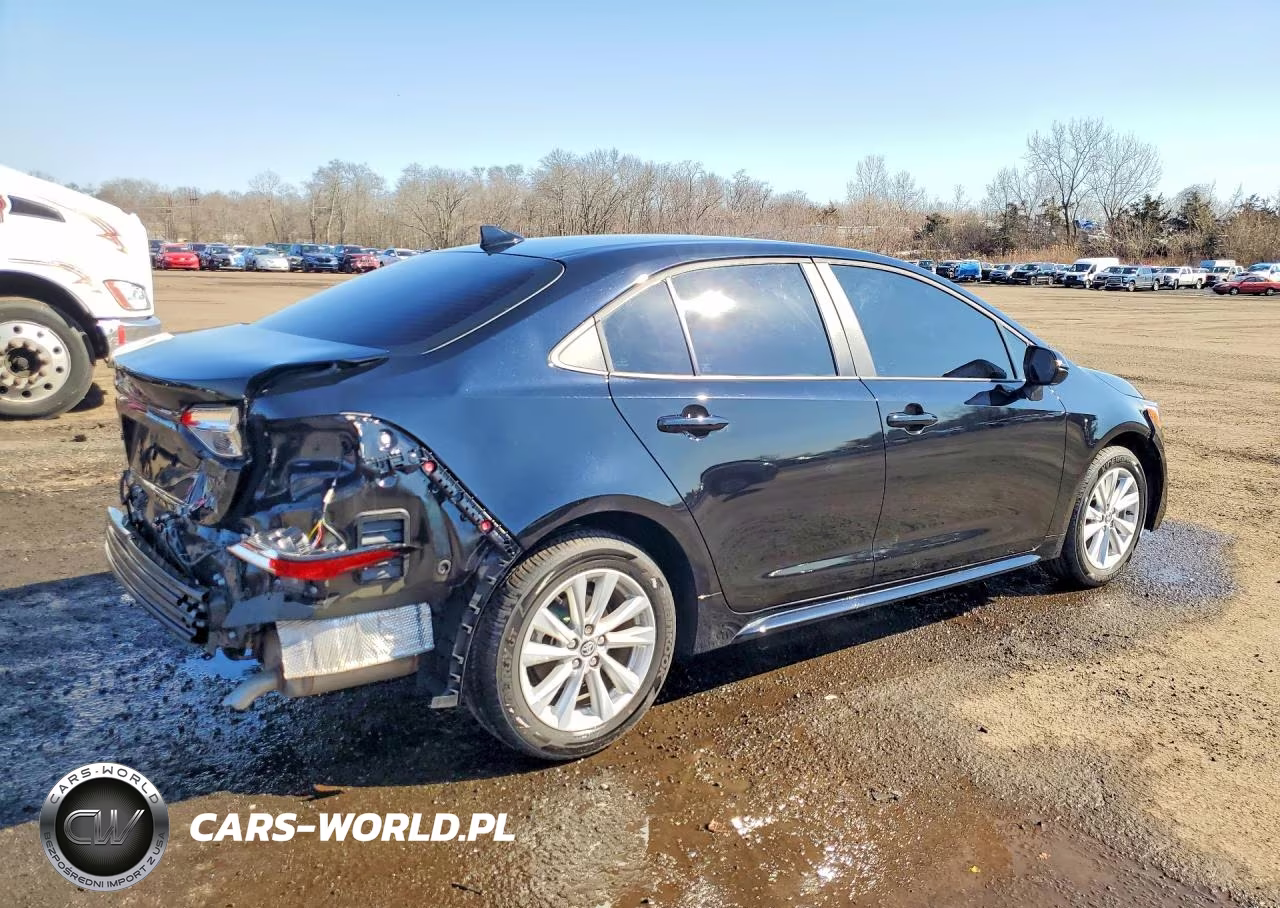 2025 Toyota Corolla Le VIN:5YFB4MDE1SP357934 - 3