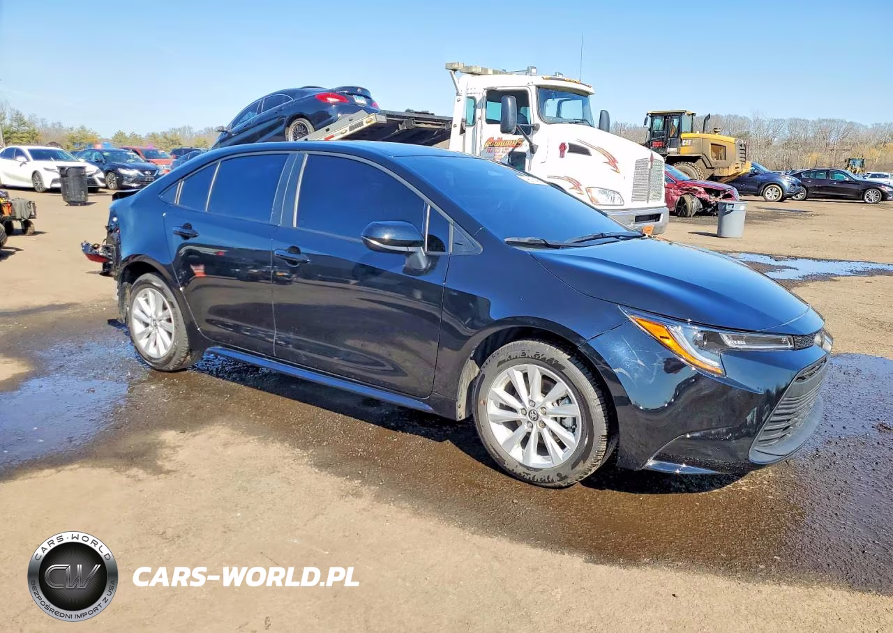 2025 Toyota Corolla Le VIN:5YFB4MDE1SP357934 - 4