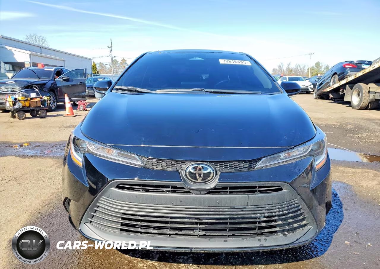 2025 Toyota Corolla Le VIN:5YFB4MDE1SP357934 - 5