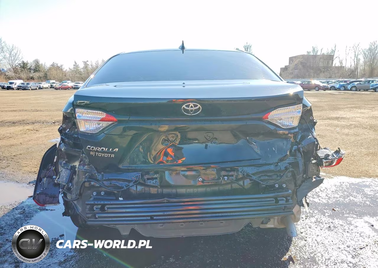 2025 Toyota Corolla Le VIN:5YFB4MDE1SP357934 - 6