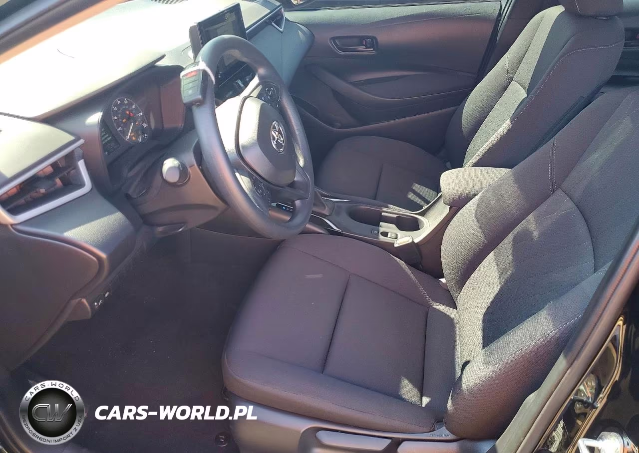 2025 Toyota Corolla Le VIN:5YFB4MDE1SP357934 - 7