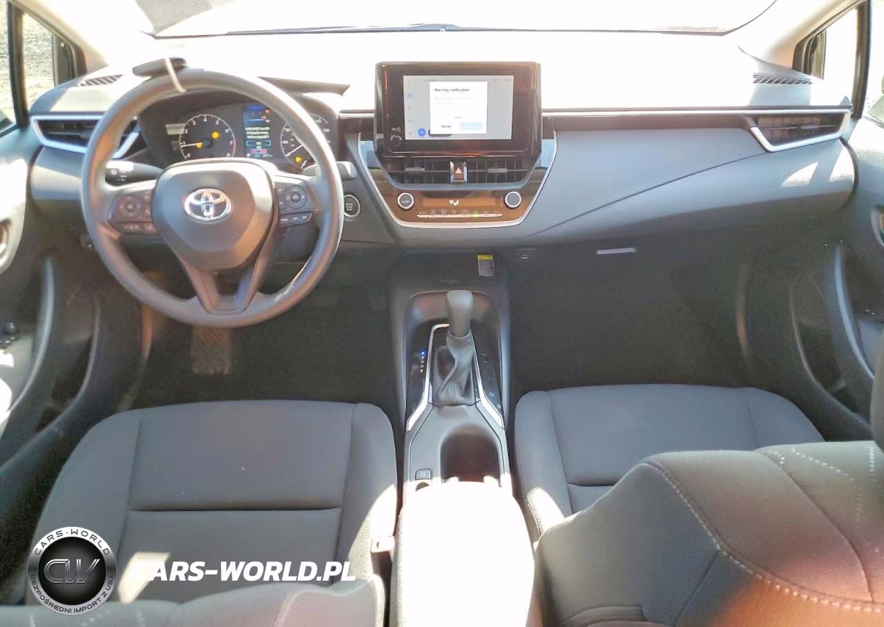 2025 Toyota Corolla Le VIN:5YFB4MDE1SP357934 - 8