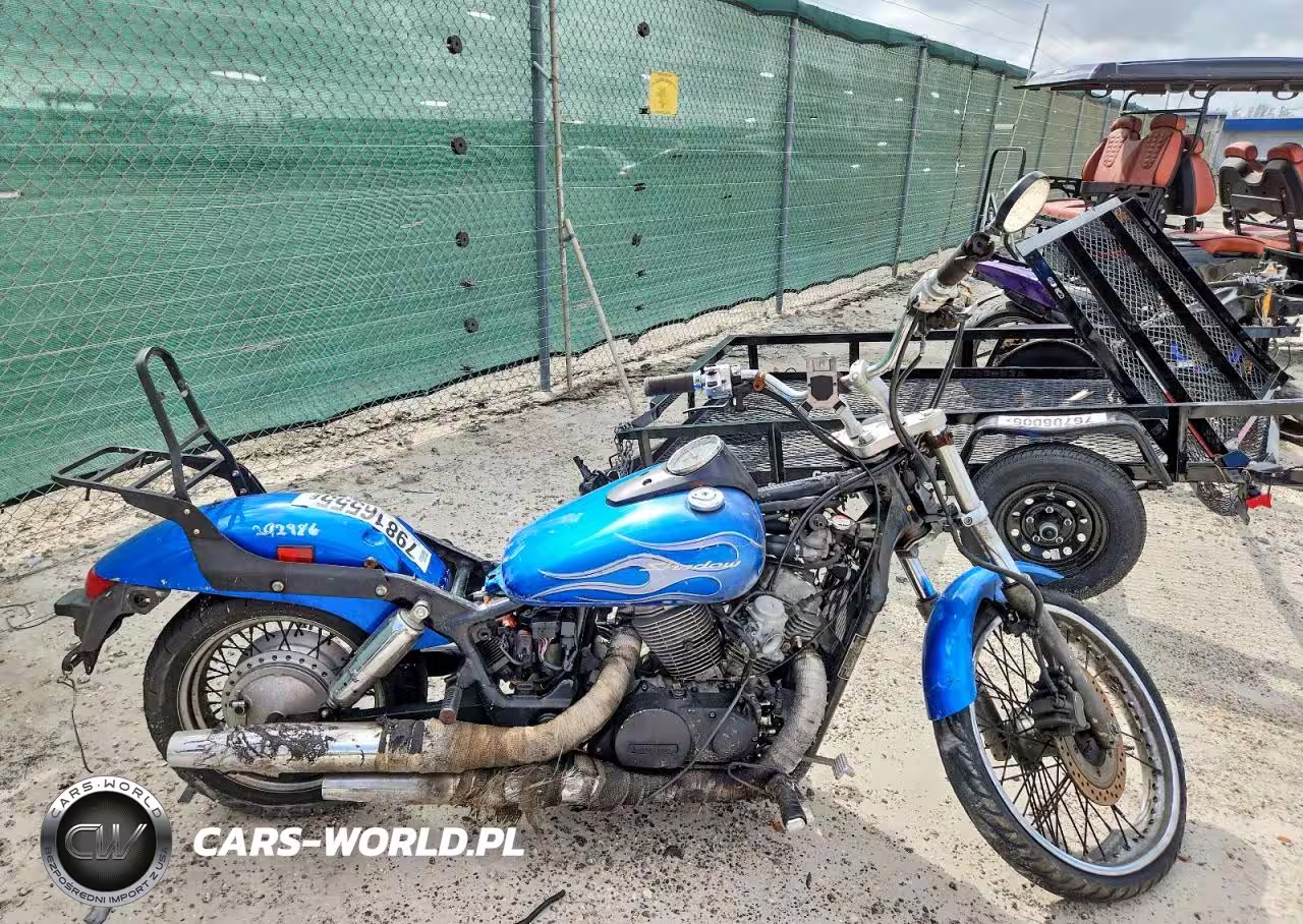 2008 Honda Vt750 C2F