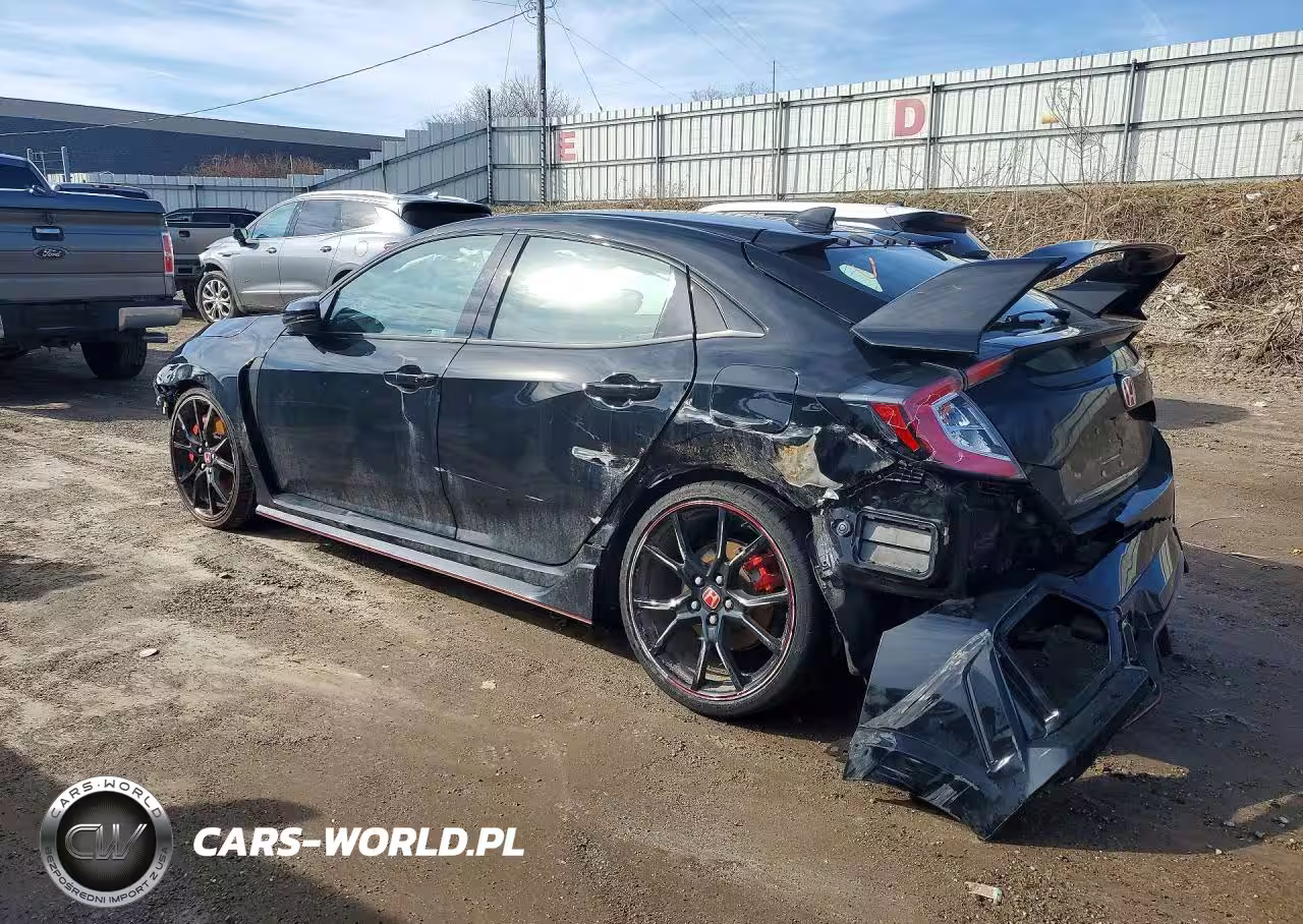 2021 Honda Civic Type-R Touring VIN:SHHFK8G72MU204164 - 2