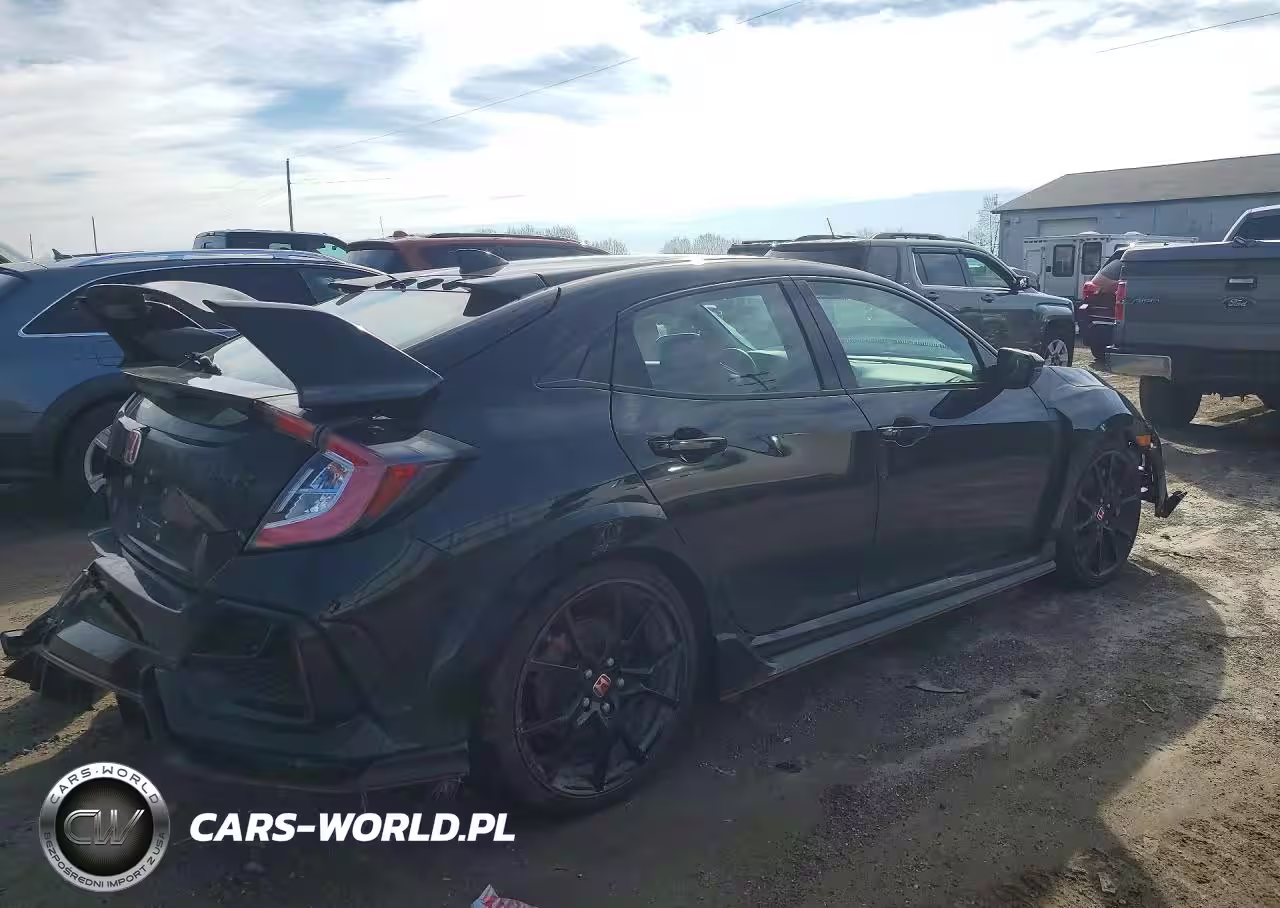 2021 Honda Civic Type-R Touring VIN:SHHFK8G72MU204164 - 3