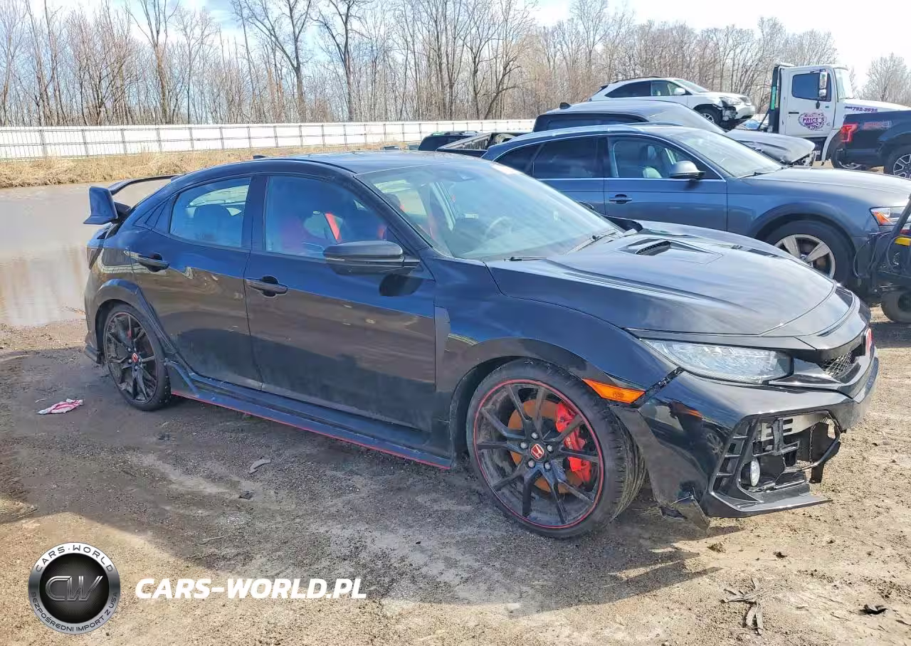 2021 Honda Civic Type-R Touring VIN:SHHFK8G72MU204164 - 4
