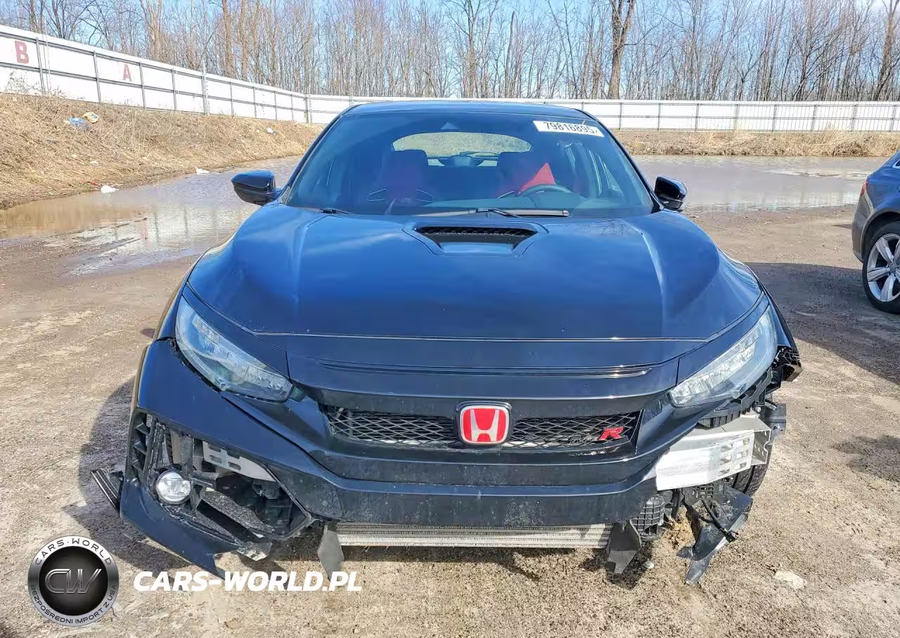 2021 Honda Civic Type-R Touring VIN:SHHFK8G72MU204164 - 5