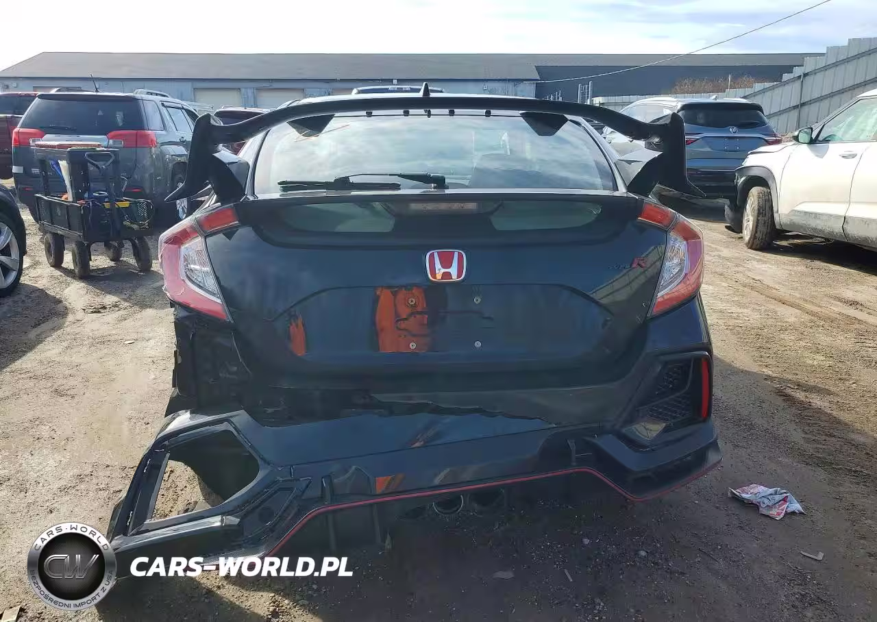 2021 Honda Civic Type-R Touring VIN:SHHFK8G72MU204164 - 6