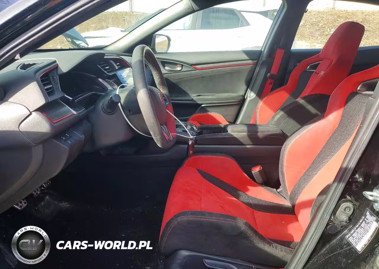 2021 Honda Civic Type-R Touring VIN:SHHFK8G72MU204164 - 7