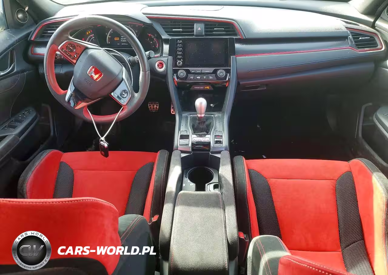 2021 Honda Civic Type-R Touring VIN:SHHFK8G72MU204164 - 8