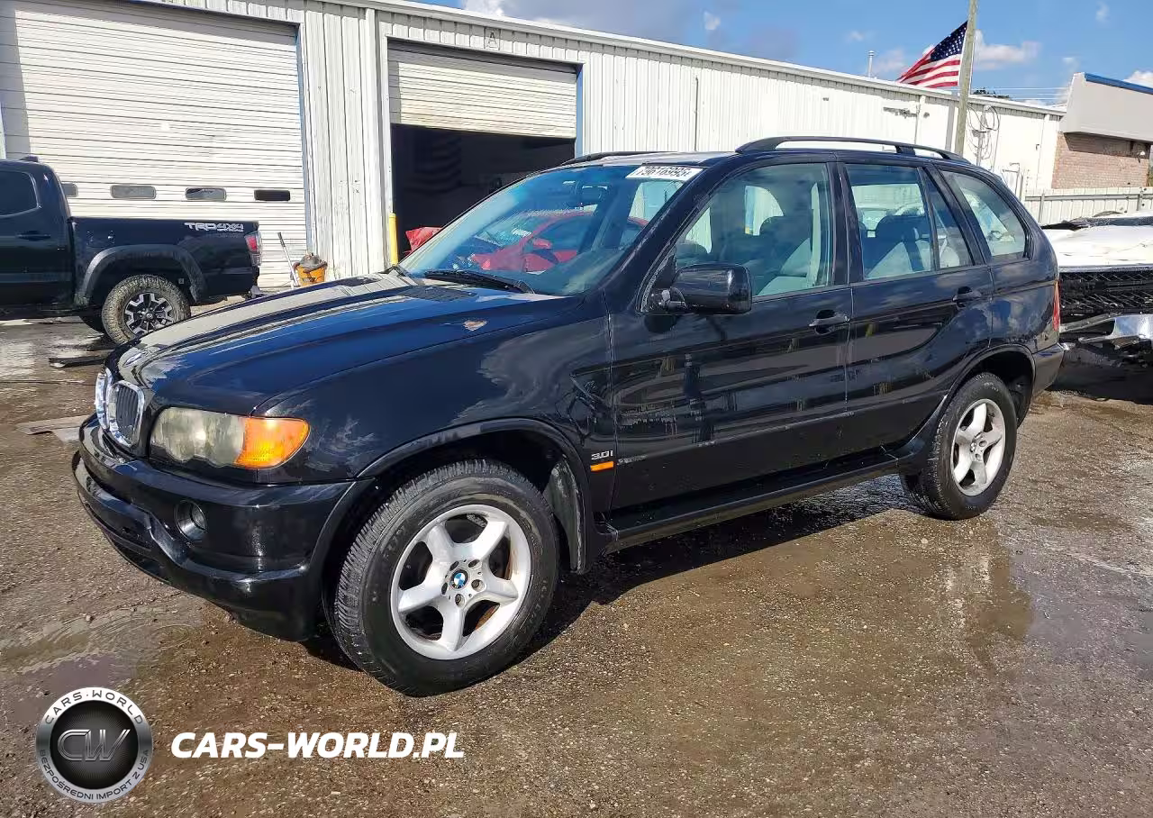 2002 BMW X5 3.0I
