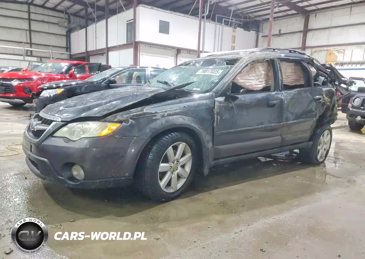 2008 Subaru Outback 2.5I Limited