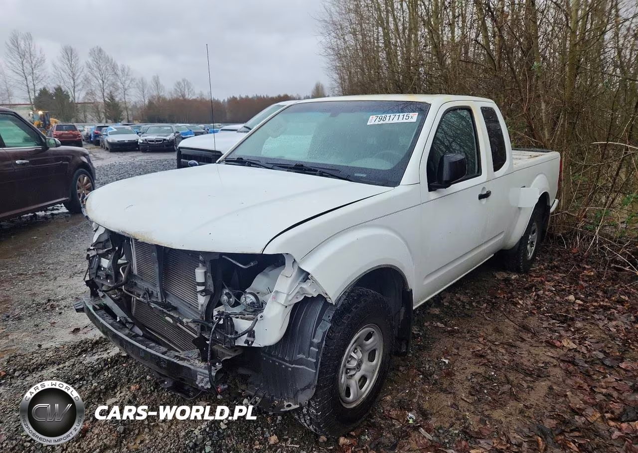2019 Nissan Frontier S