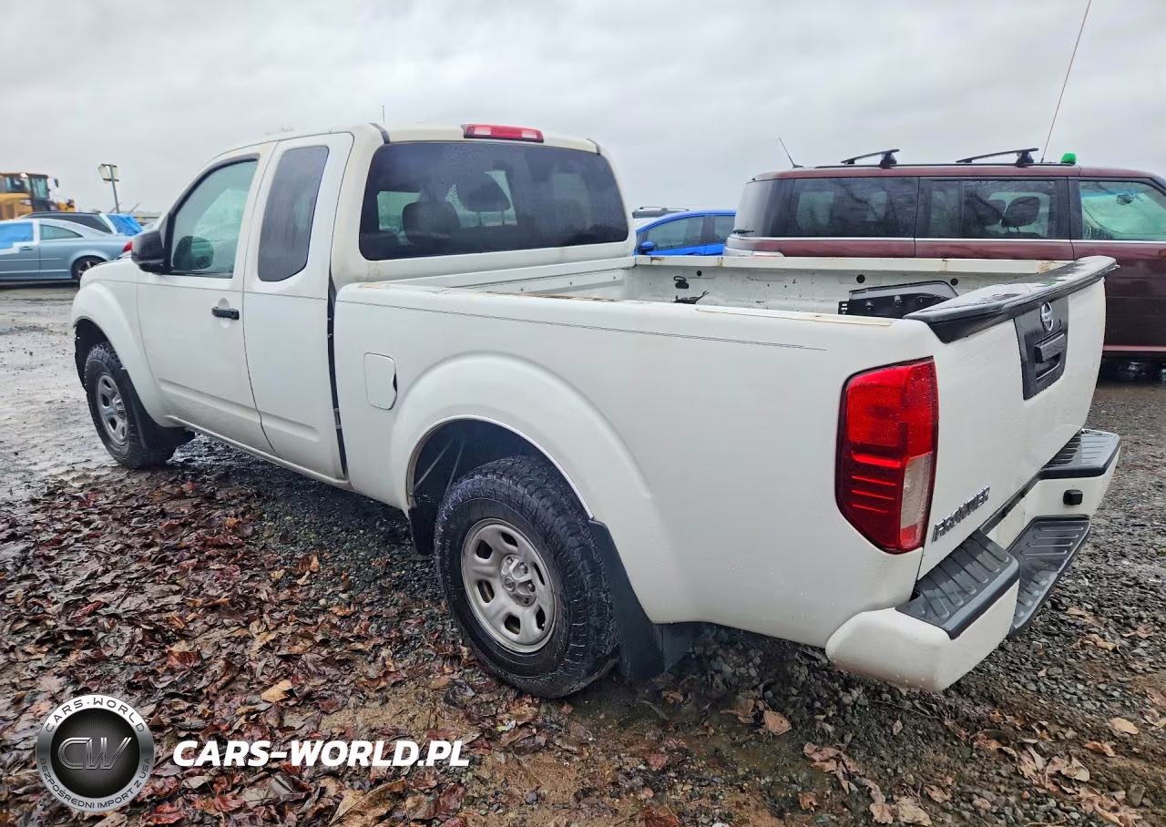 2019 Nissan Frontier S VIN:1N6BD0CT5KN725678 - 2