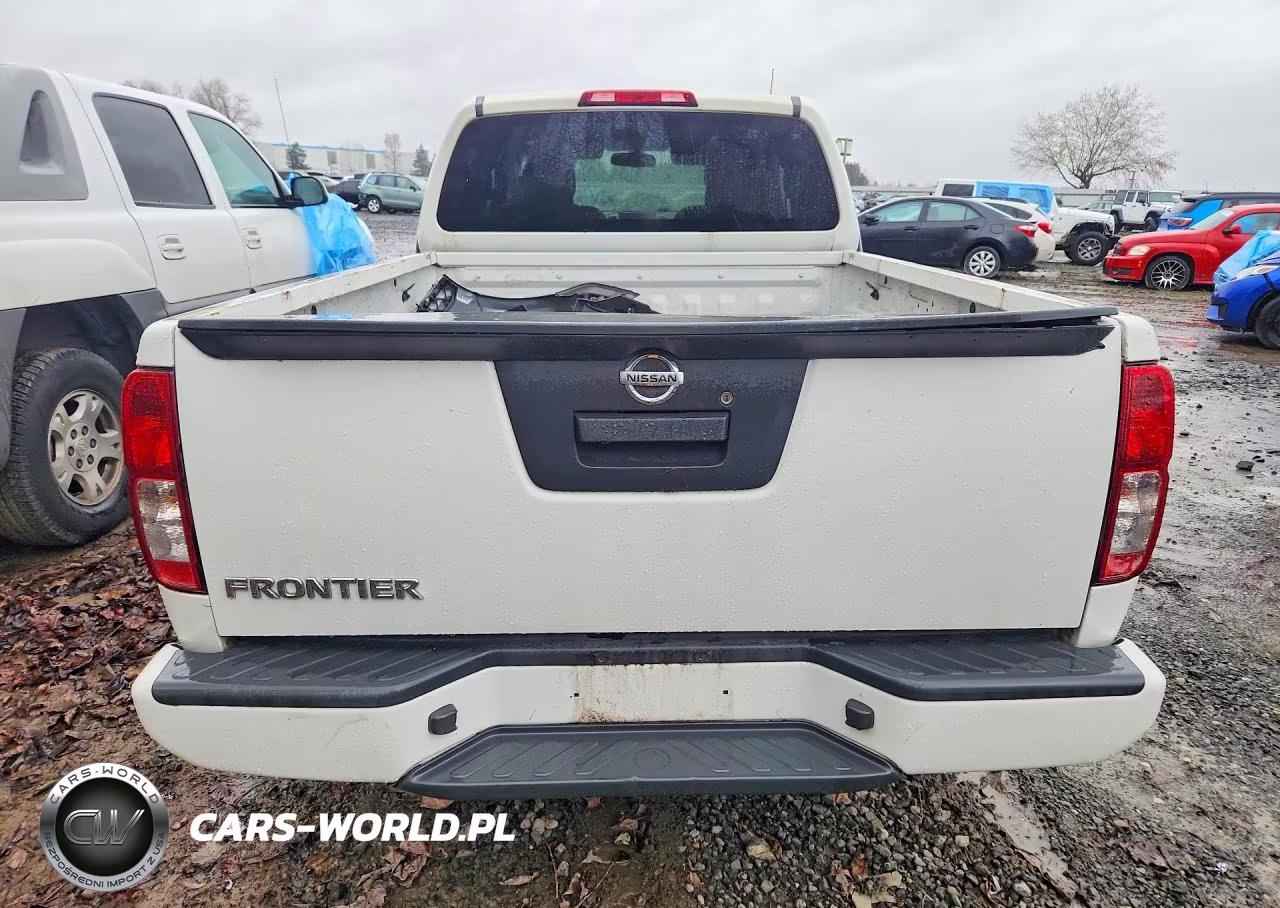 2019 Nissan Frontier S VIN:1N6BD0CT5KN725678 - 6