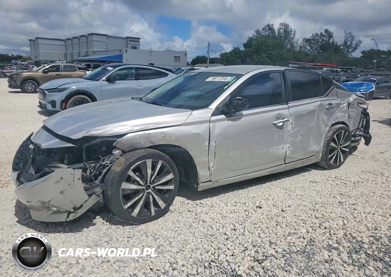 2020 Nissan Altima 2.5 Sr