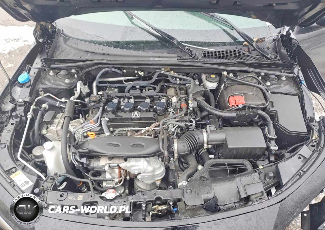 2025 Acura Integra VIN:19UDE4H20SA011904 - 11