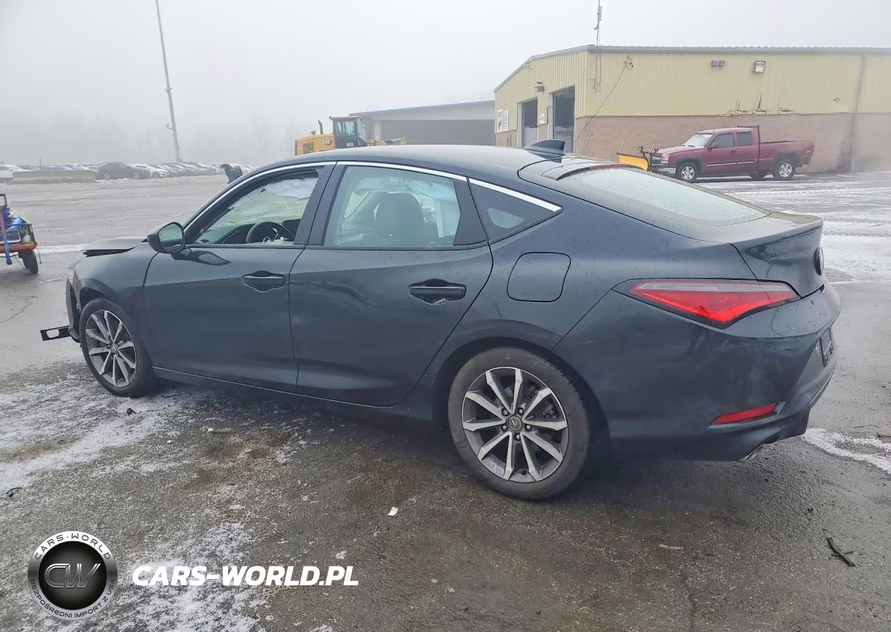 2025 Acura Integra VIN:19UDE4H20SA011904 - 2