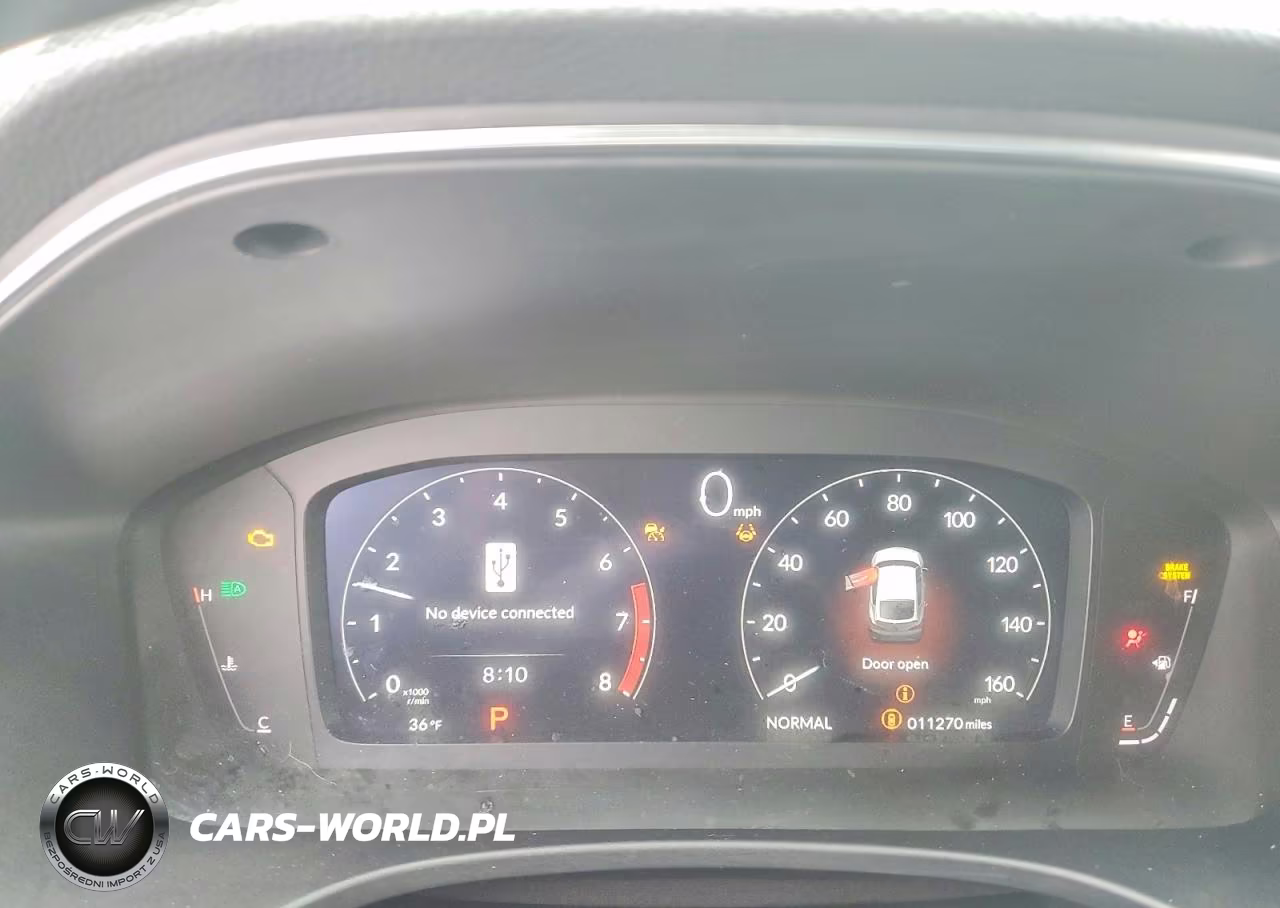 2025 Acura Integra VIN:19UDE4H20SA011904 - 9