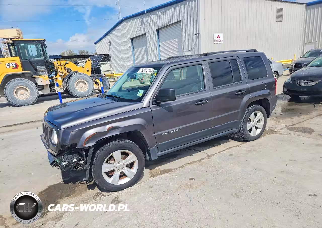 2017 Jeep Patriot Latitude