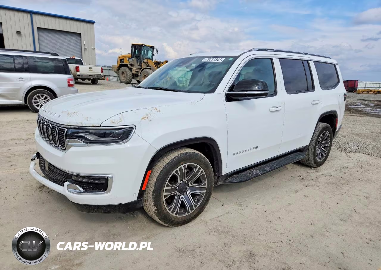 2024 Jeep Wagoneer Series Ii