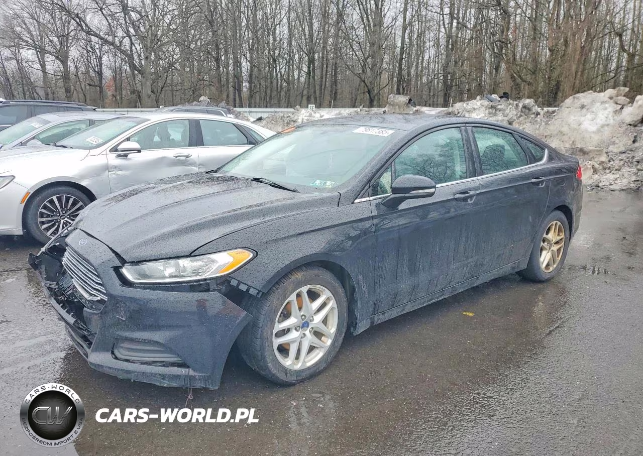 2016 Ford Fusion Se – zdjęcie 1 z 12