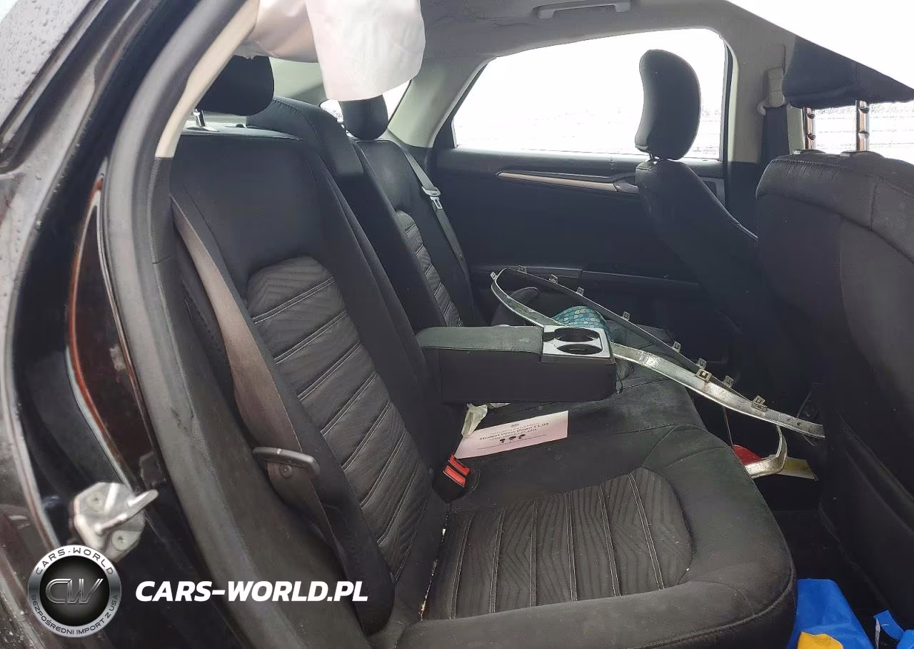 2016 Ford Fusion Se VIN:3FA6P0H7XGR120900 - 10